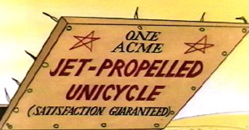 ACME Jet Propelled Unicycle